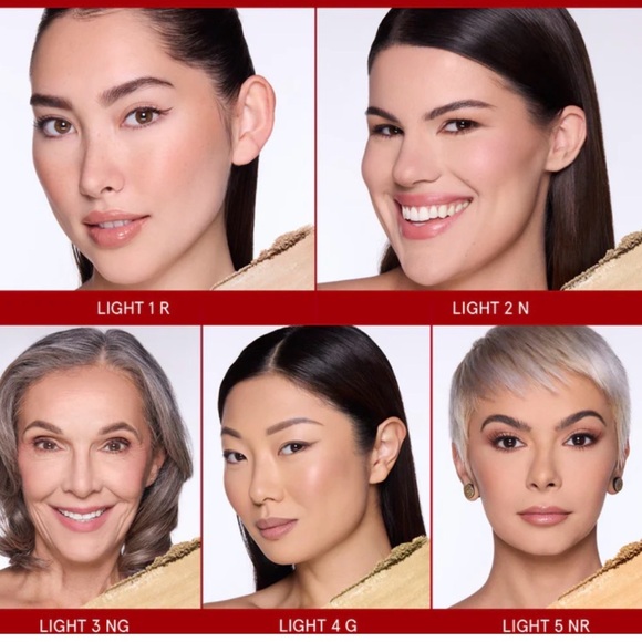 ONE/SIZE TURN UP THE BASE
VERSATILE POWDER FOUNDATION-LIGHT 5 (NR) - Picture 2 of 3